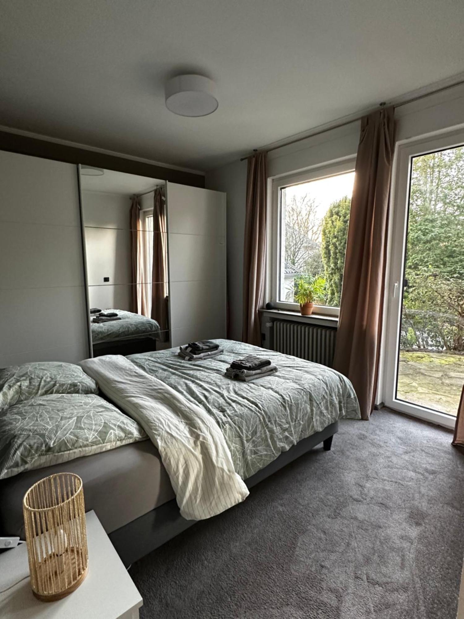 Entspannung Am Niederrhein - Grosses Helles Haus Mit Kamin Emmerich Extérieur photo