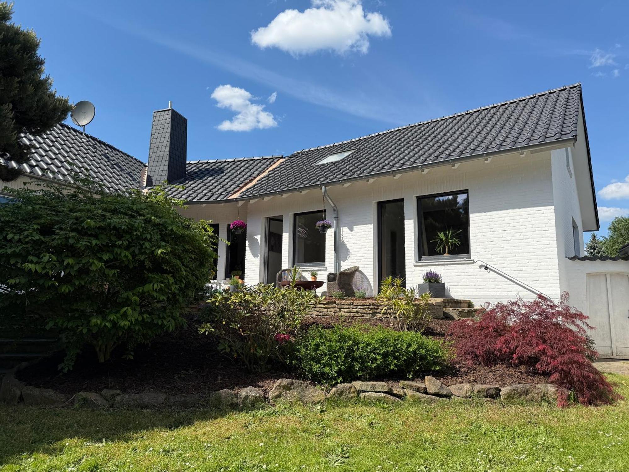 Entspannung Am Niederrhein - Grosses Helles Haus Mit Kamin Emmerich Extérieur photo